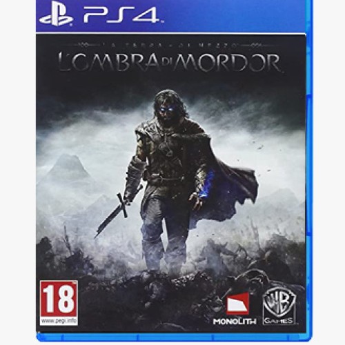 LOMBRA DI MORDOR Game of the year - PS4 (Used)